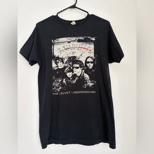 Vintage The Velvet Underground Band Tee – Size S